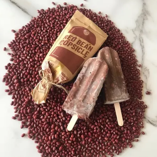 Red Bean Popsicle