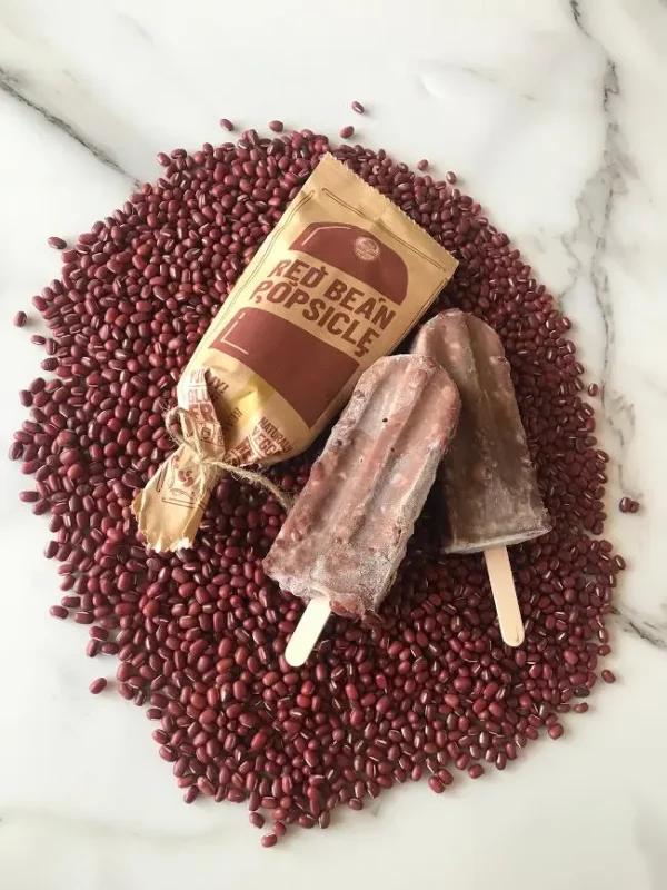Red Bean Popsicle