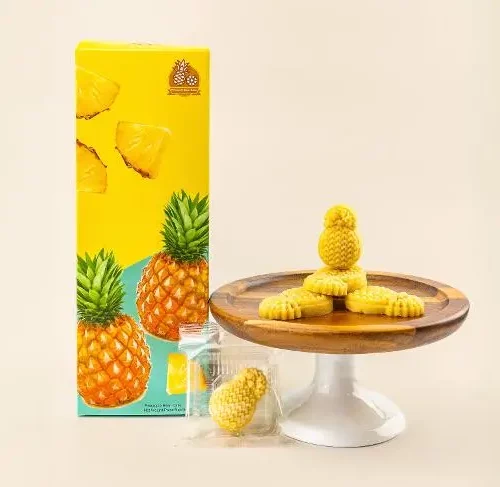 Pineapple Moong Bean Cake (individual package)