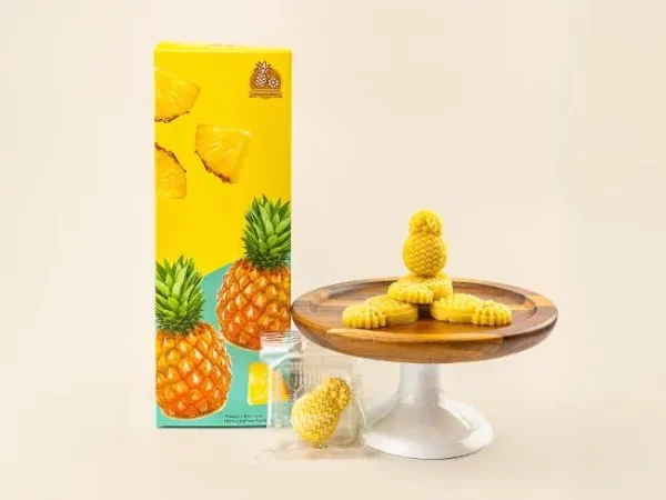 Pineapple Moong Bean Cake (individual package)