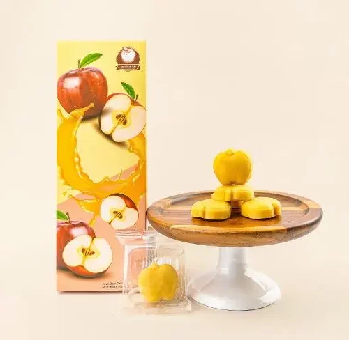 Apple Red Lentil Cake