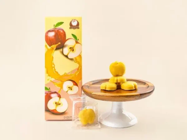 Apple Red Lentil Cake