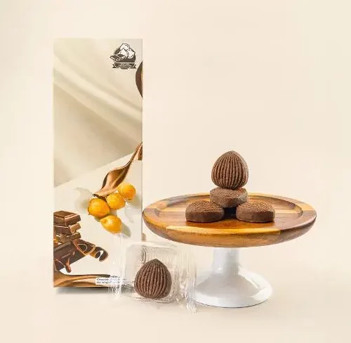 Chocolate Chickpea Bean Cake (individual package)