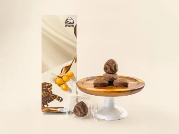 Chocolate Chickpea Bean Cake (individual package)