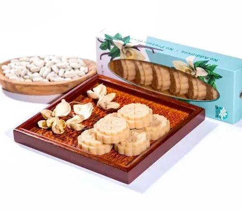 Vanilla White Kidney Bean Cake