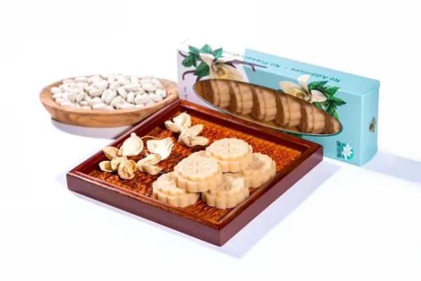 Vanilla White Kidney Bean Cake