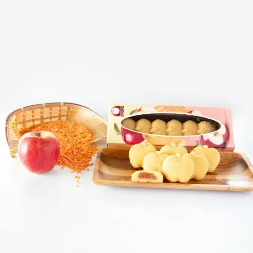 Apple Red Lentil Cake