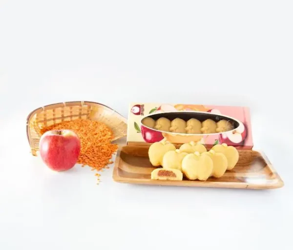 Apple Red Lentil Cake