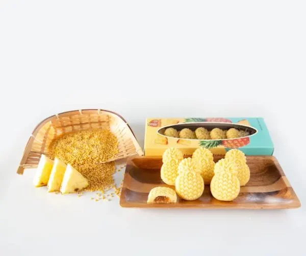 Pineapple Moong Bean Cake