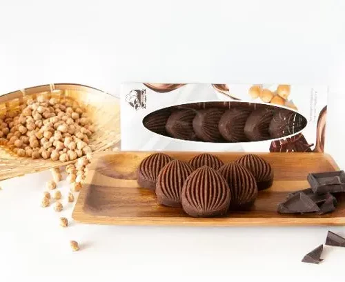 Chocolate Chickpea Bean Cake