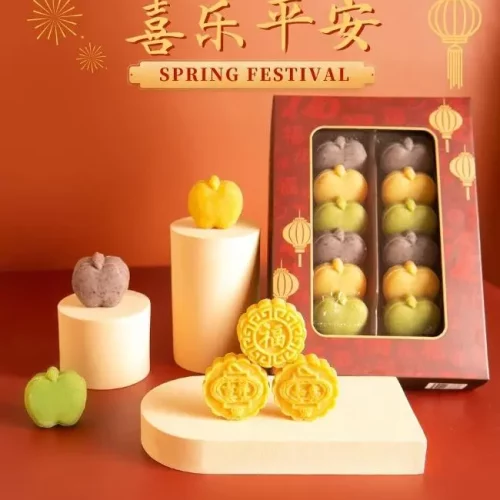 Spring Festival gift box Apparel filling,Red bean filling,Taro filling
