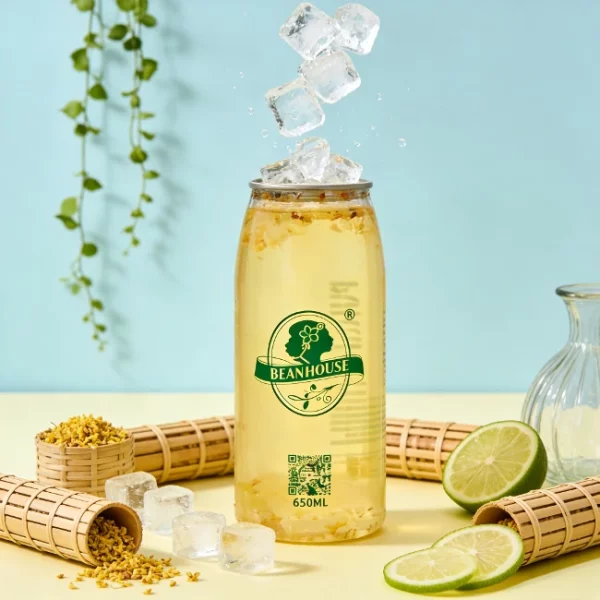 Osmanthus lemon tea 650ml