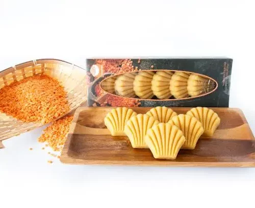 Original Red Lentil Cake