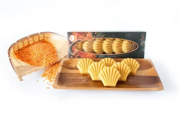 Original Red Lentil Cake